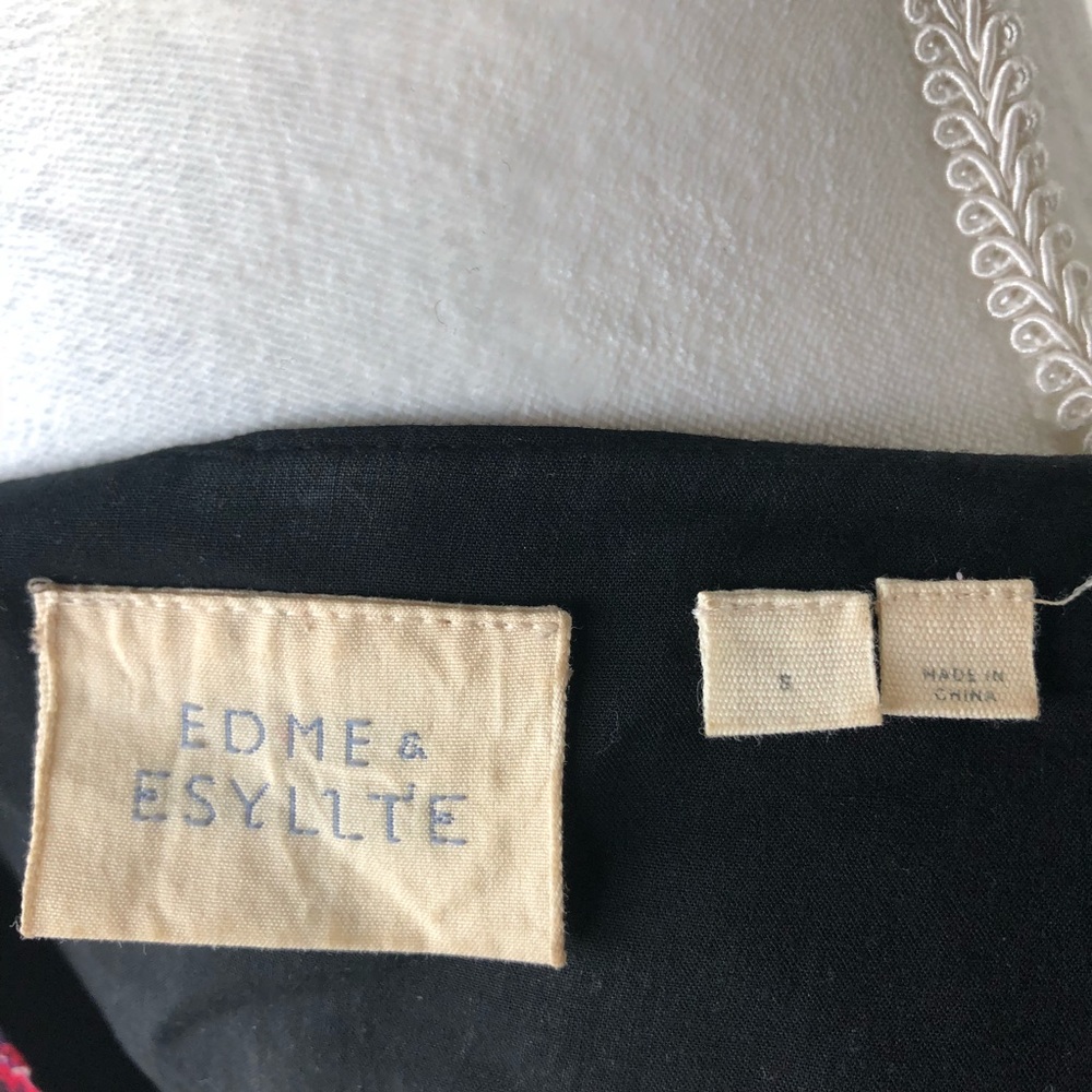 Anthropologie Edme & Esyllte tunic with pockets - Picture 4 of 6